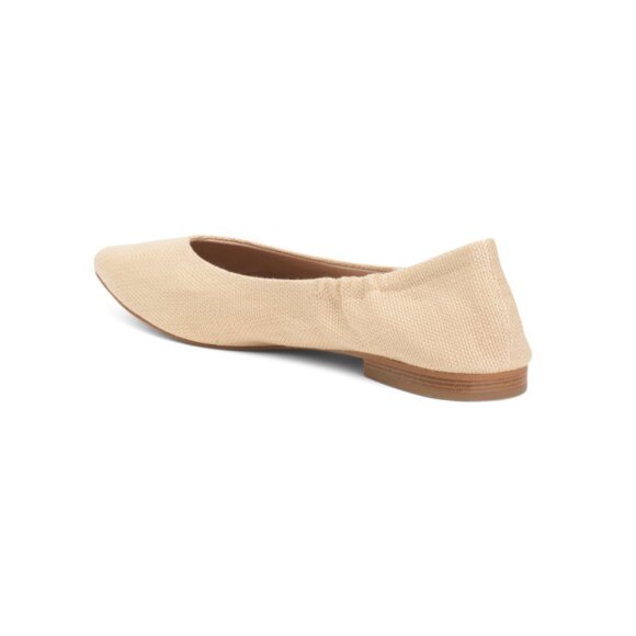 DOLCE VITA Light Natural Nadav Pointy Toe Flats - Picture 2 of 2